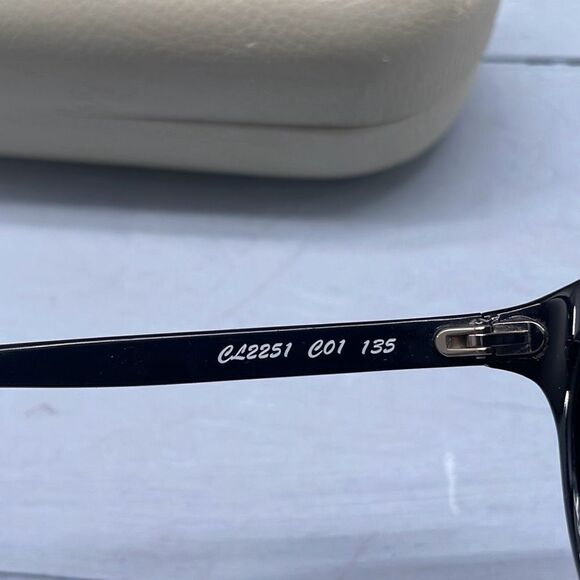 Chloe Sunglasses Womens Black Frames Dark Lenses Comes Tortoise Style W COA‎ main image 6